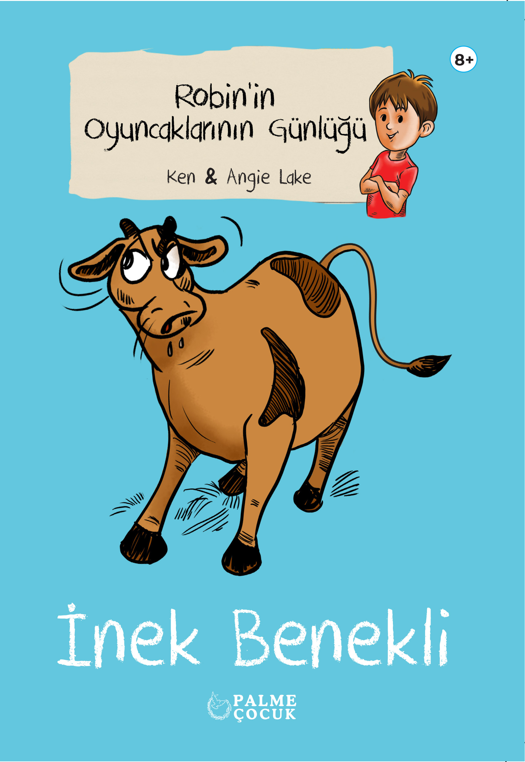 İnek Benekli kapak görseli